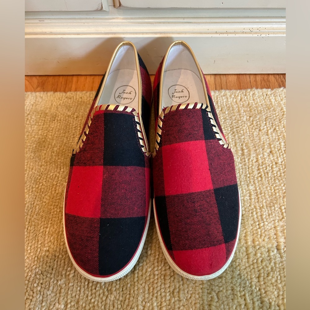 Jack Rogers slip on sneakers, Women’s size 10